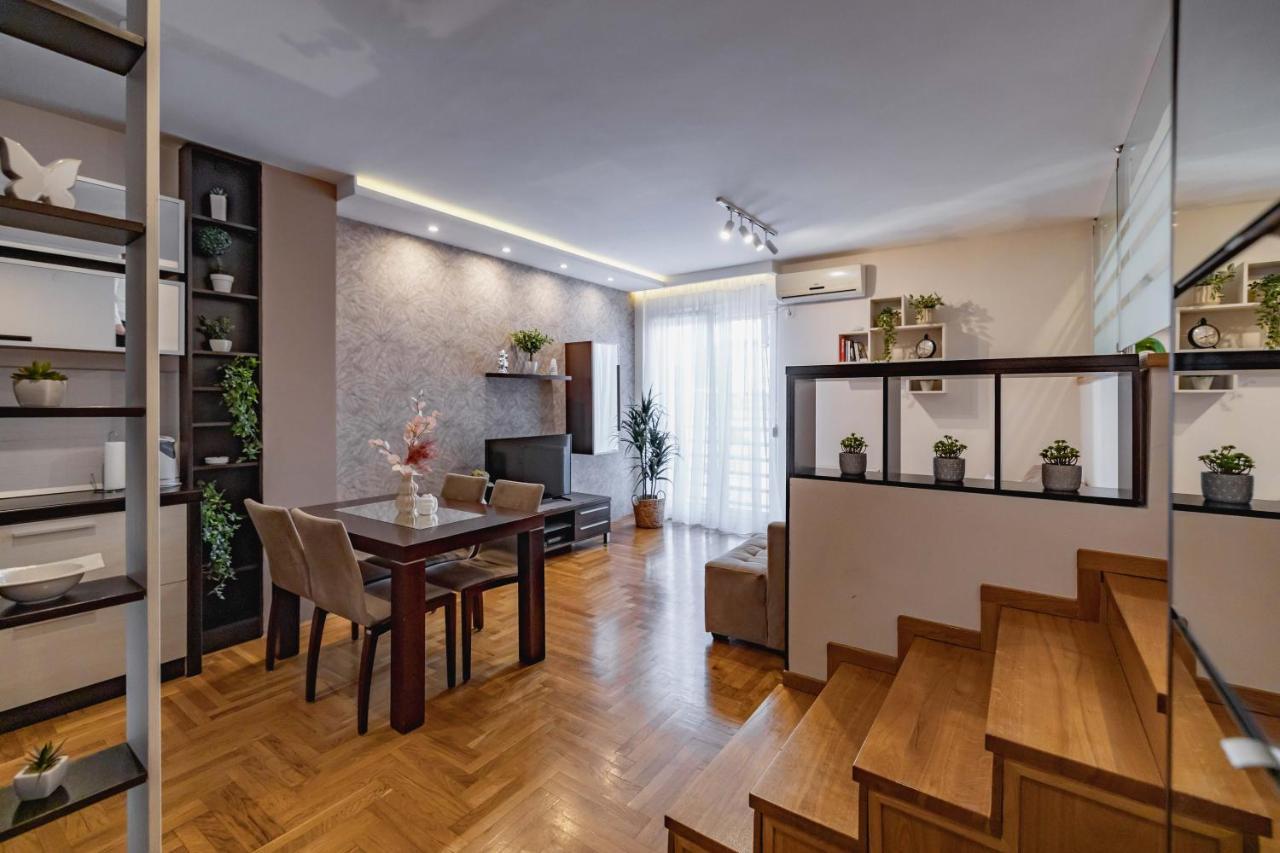 Apartment Simpatico โนวีซาด ภายนอก รูปภาพ