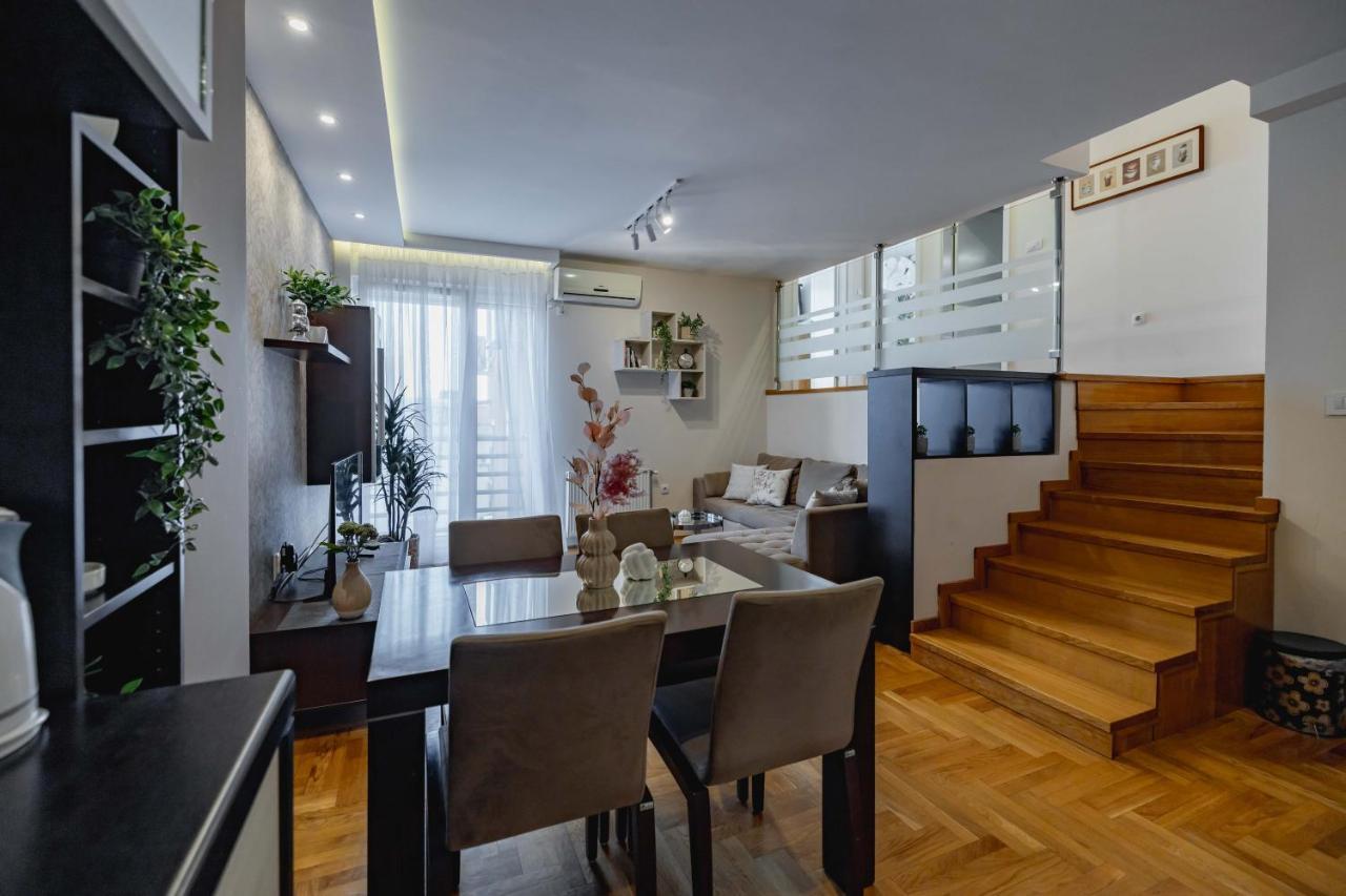 Apartment Simpatico โนวีซาด ภายนอก รูปภาพ