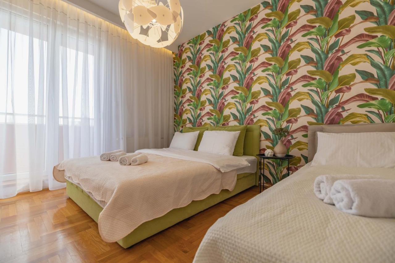 Apartment Simpatico โนวีซาด ภายนอก รูปภาพ