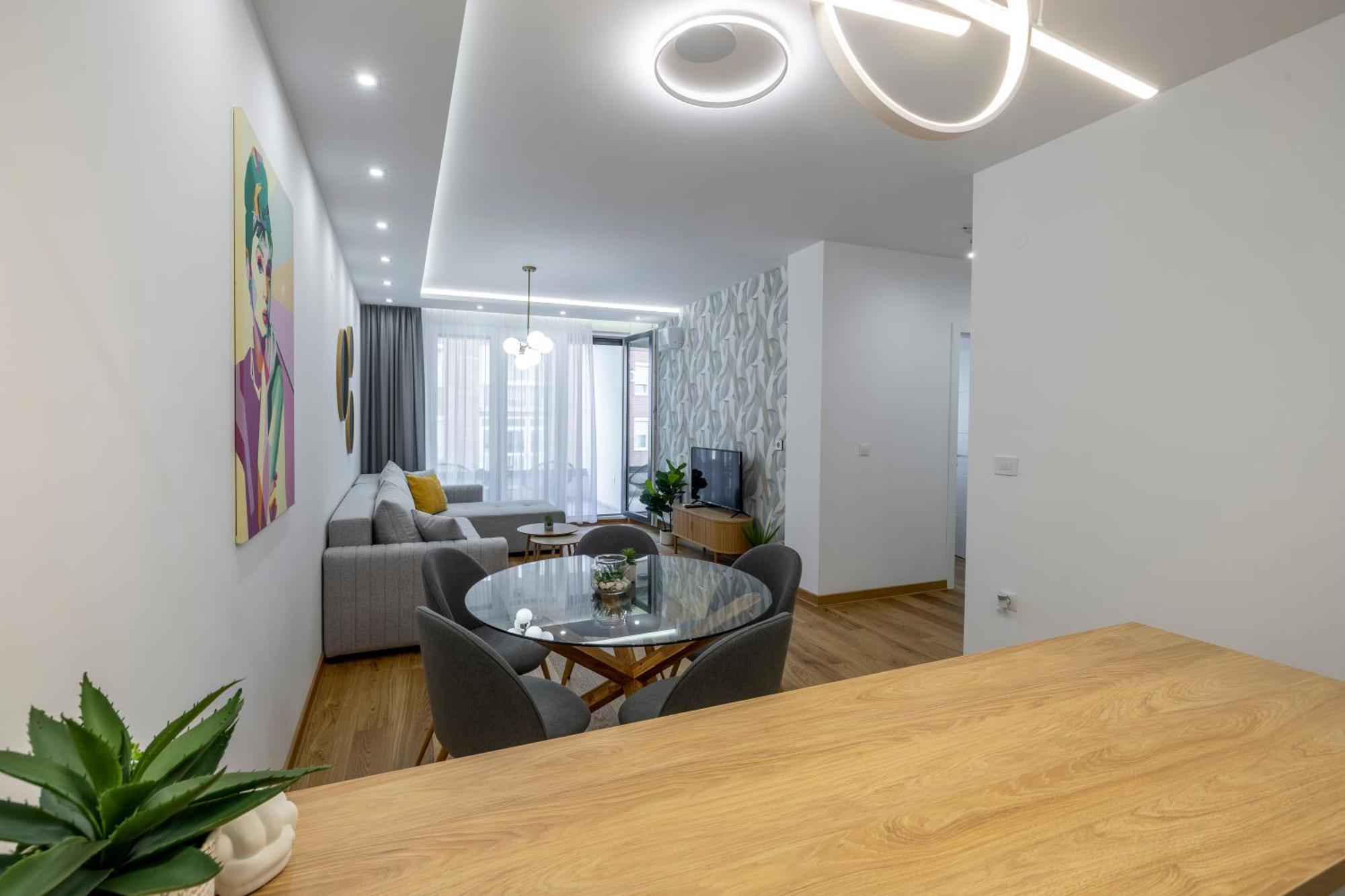 Apartment Simpatico โนวีซาด ภายนอก รูปภาพ