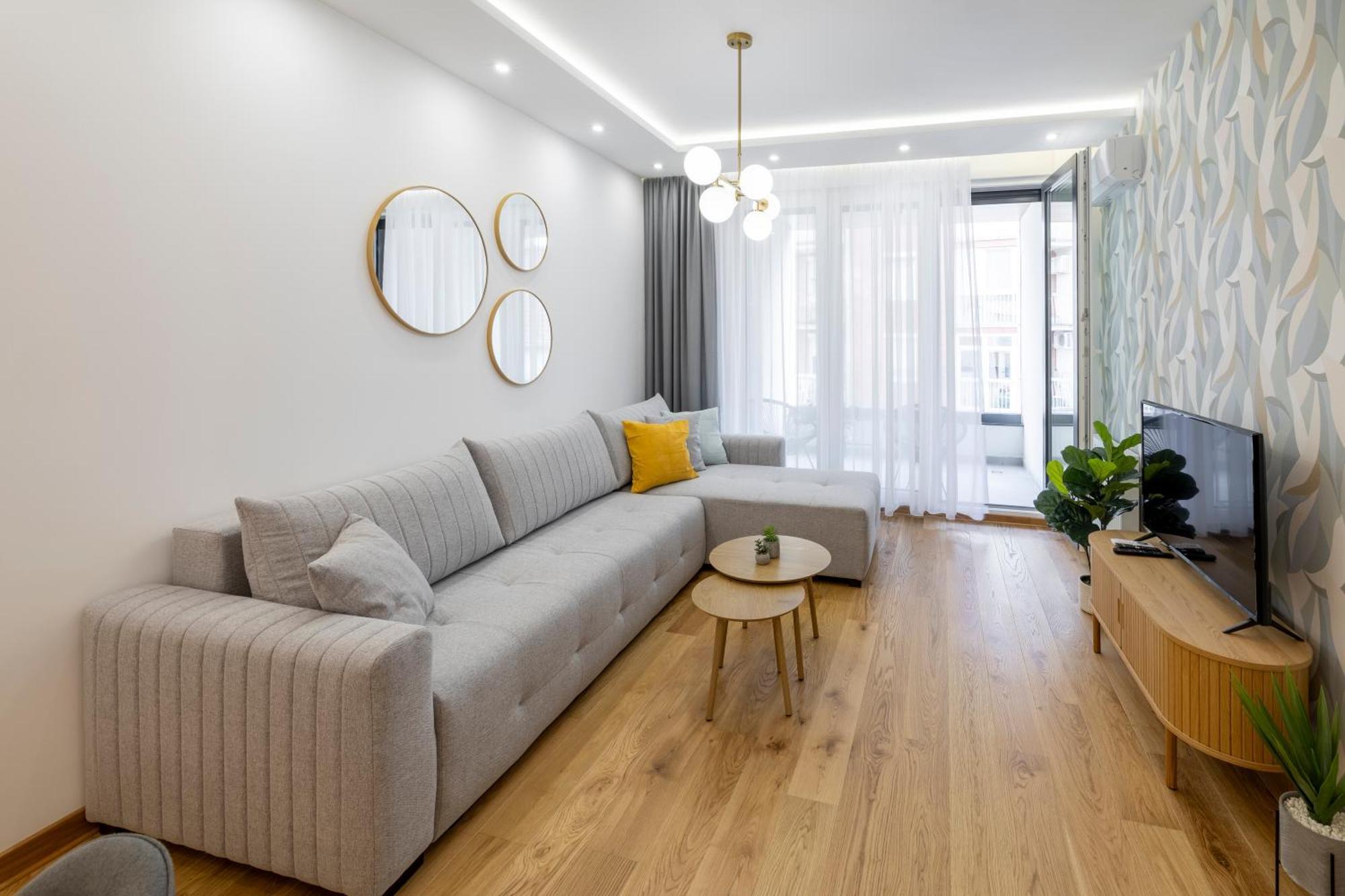 Apartment Simpatico โนวีซาด ภายนอก รูปภาพ