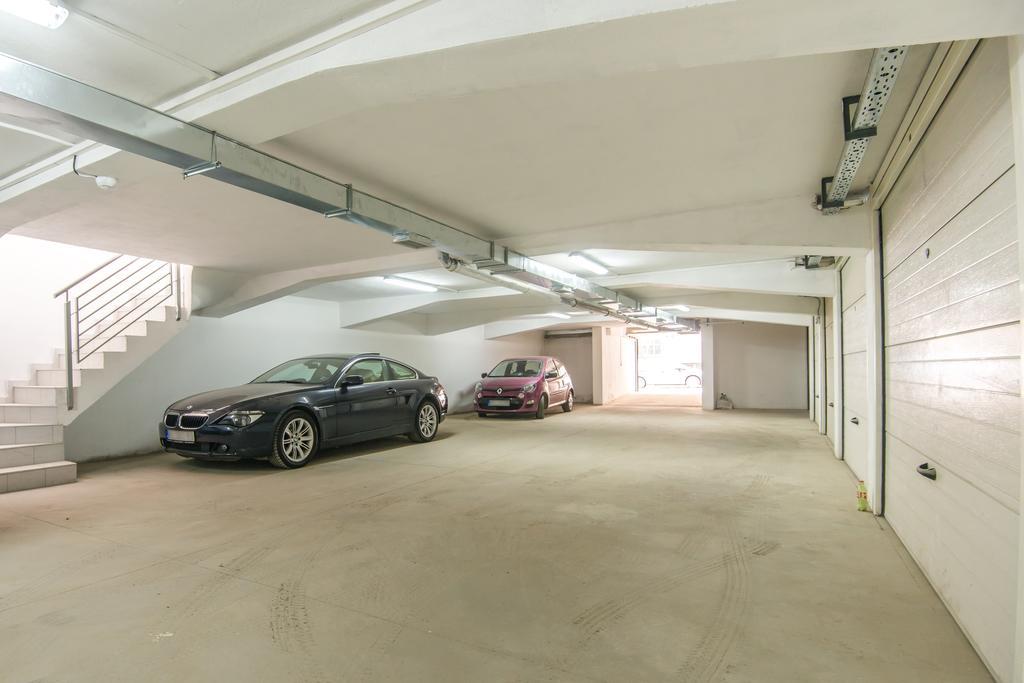 Apartment Simpatico โนวีซาด ภายนอก รูปภาพ